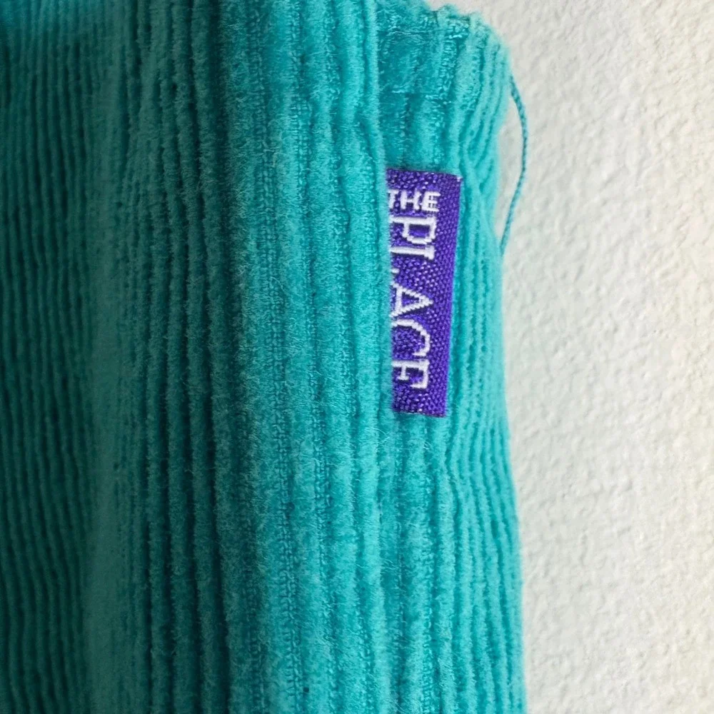 The Childrens Place teal corduroy