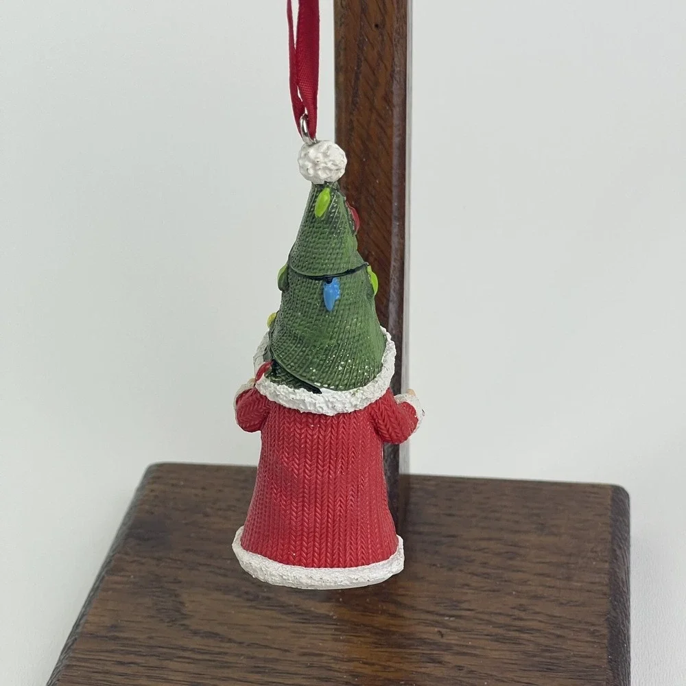 Handmade santa gnome