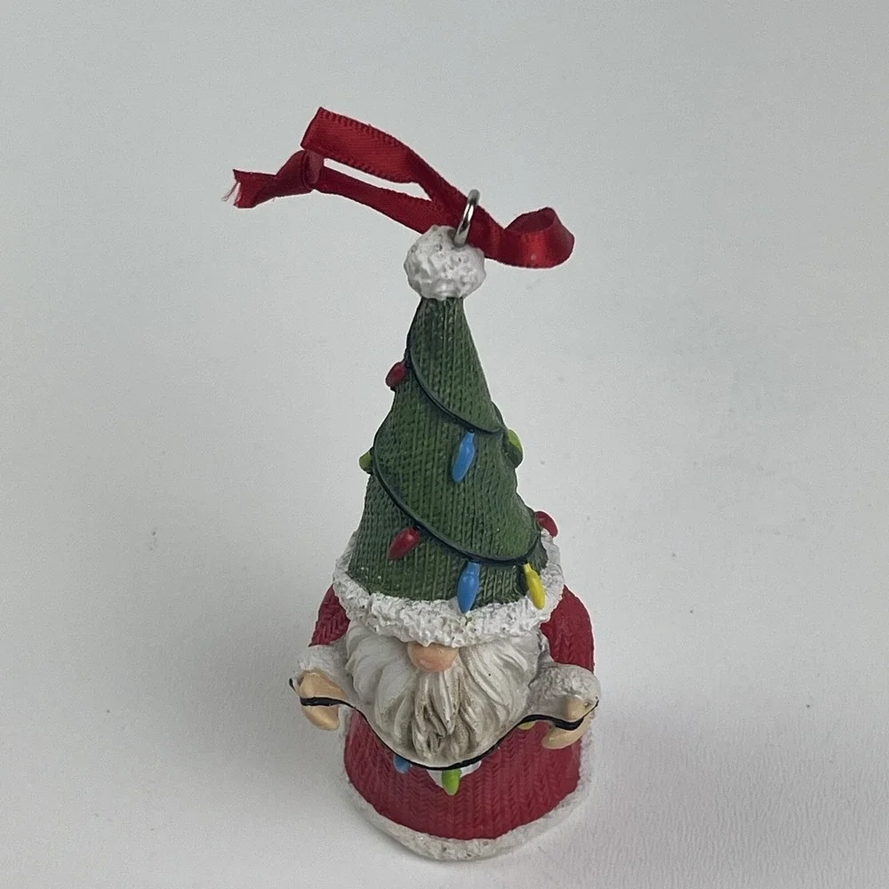 Handmade santa gnome