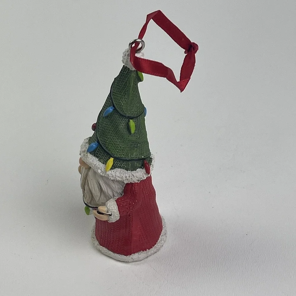 Handmade santa gnome