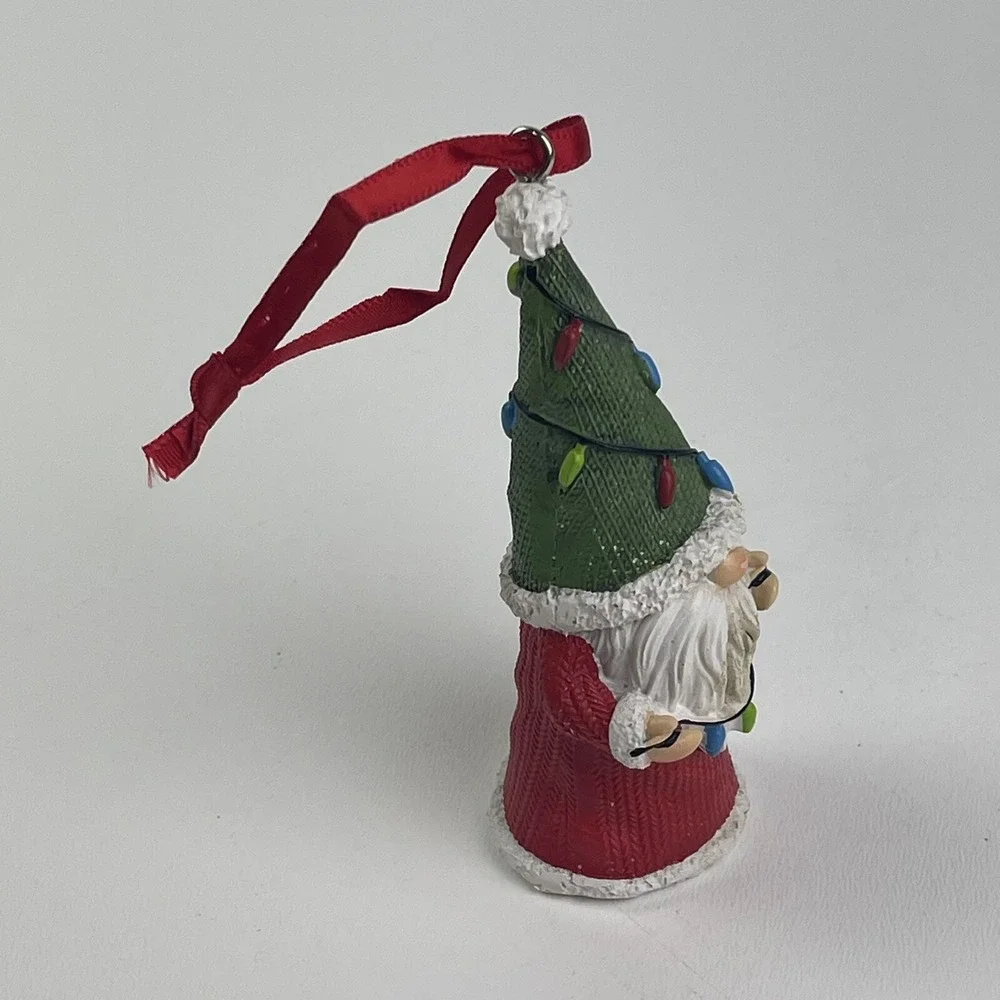 Handmade santa gnome