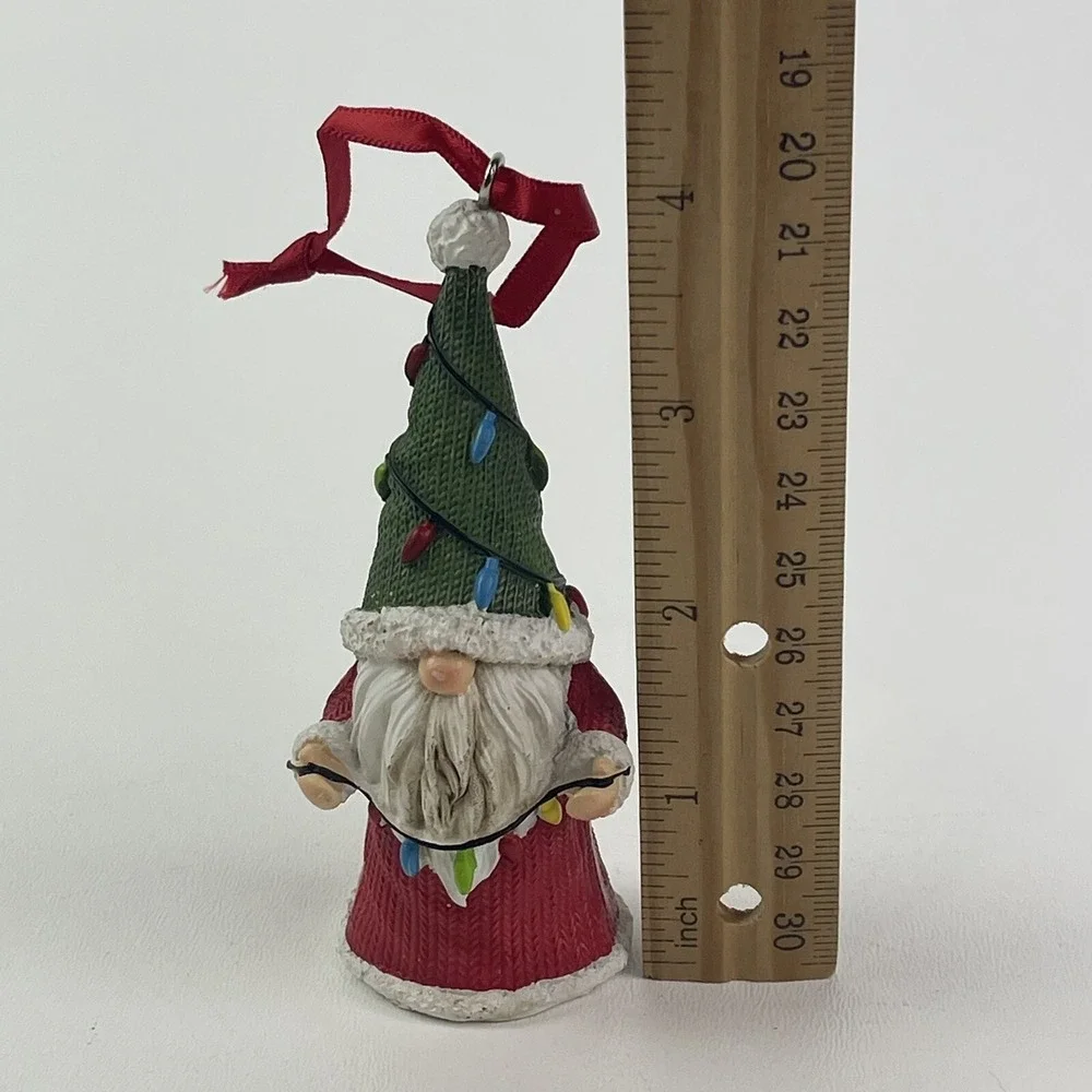 Handmade santa gnome