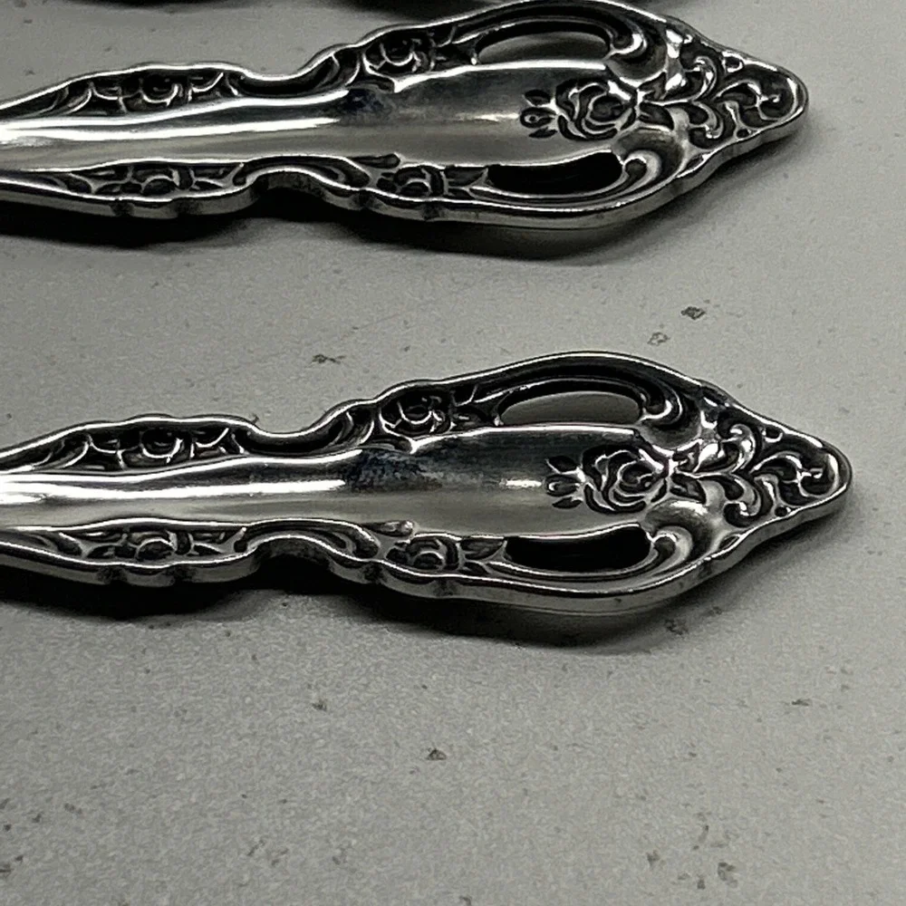 Oneida Community Brahms Salad Forks 6 3/4