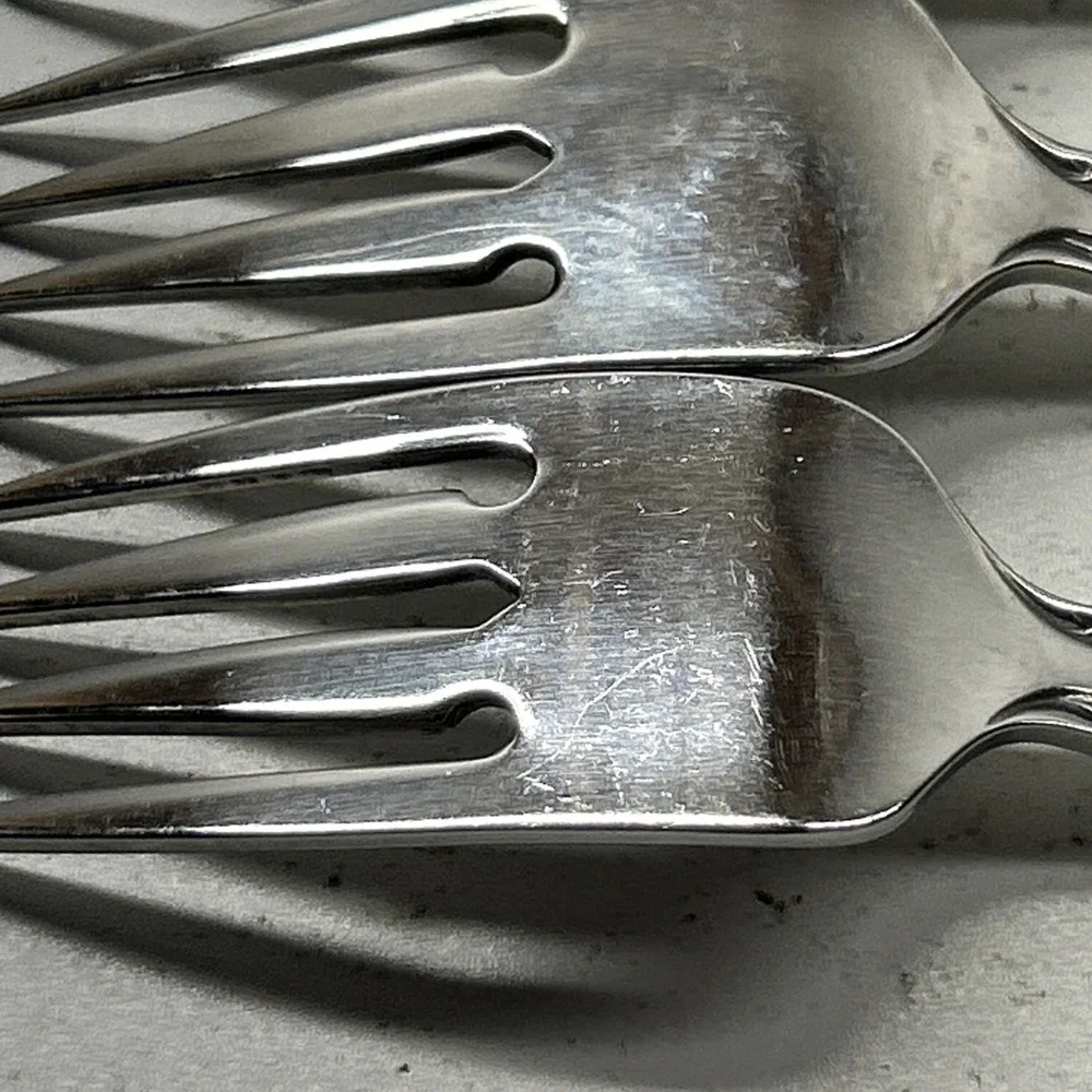Oneida Community Brahms Salad Forks 6 3/4