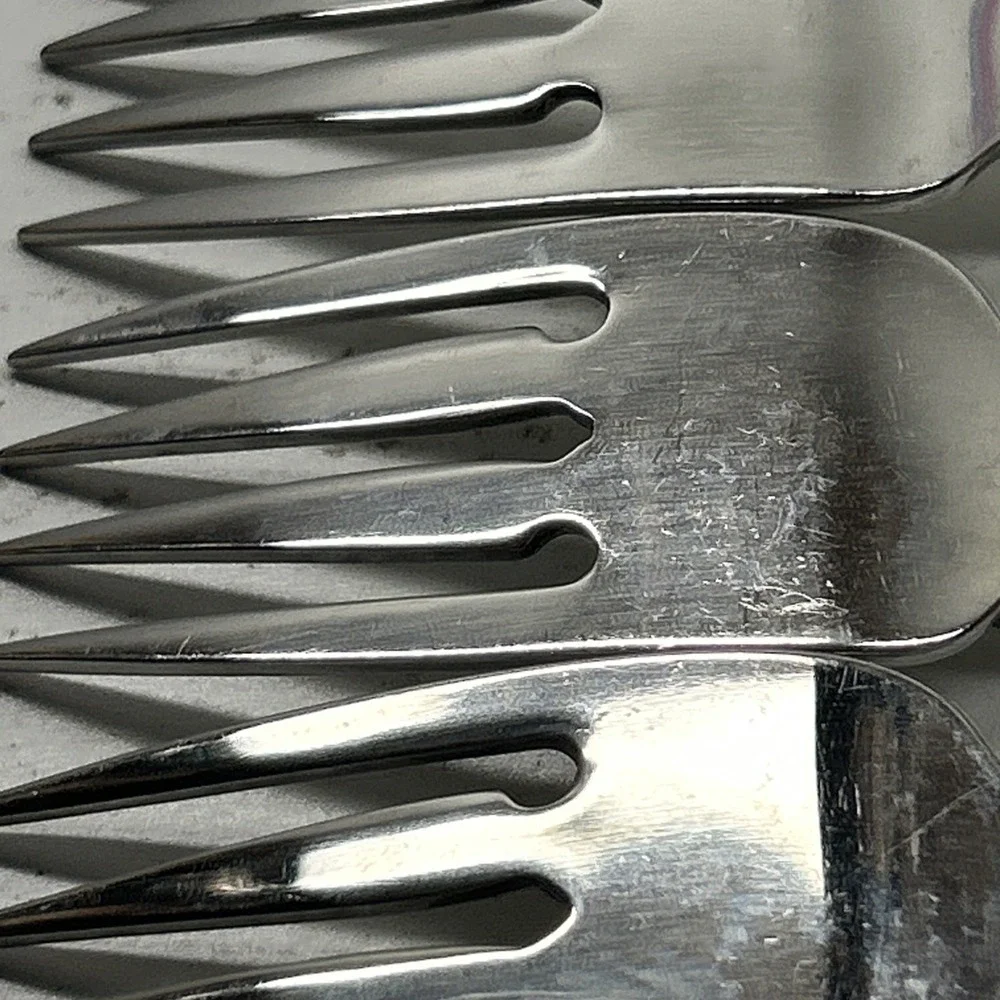 Oneida Community Brahms Salad Forks 6 3/4