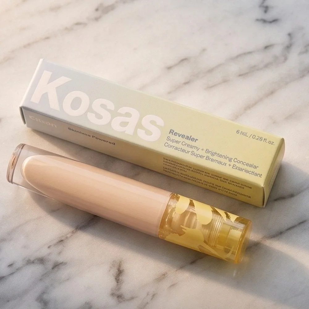 Kosas Revealer Super Creamy Brightening Concealer 02W Light Yellow Undertones‎