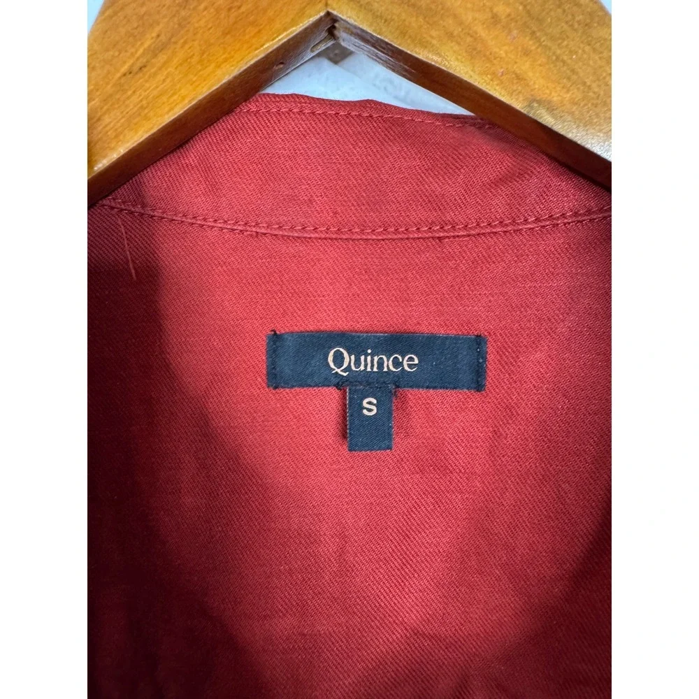 Quince cotton linen