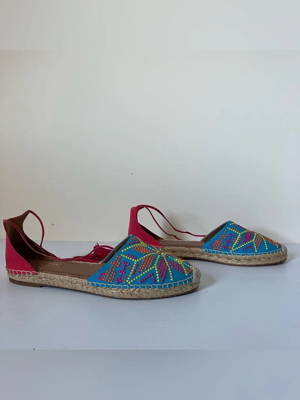 Aquazzura colorful beaded