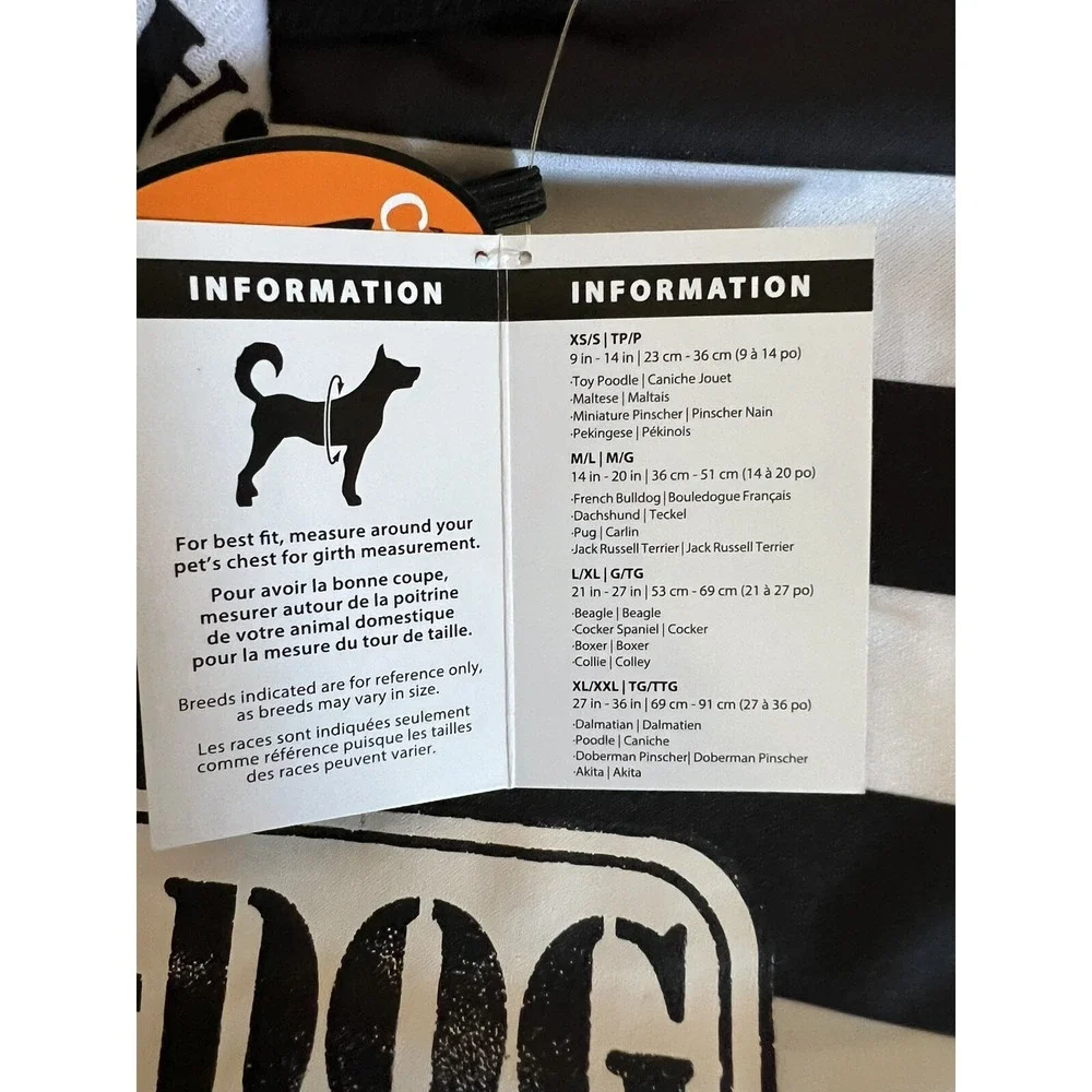 Party Dog new tags
