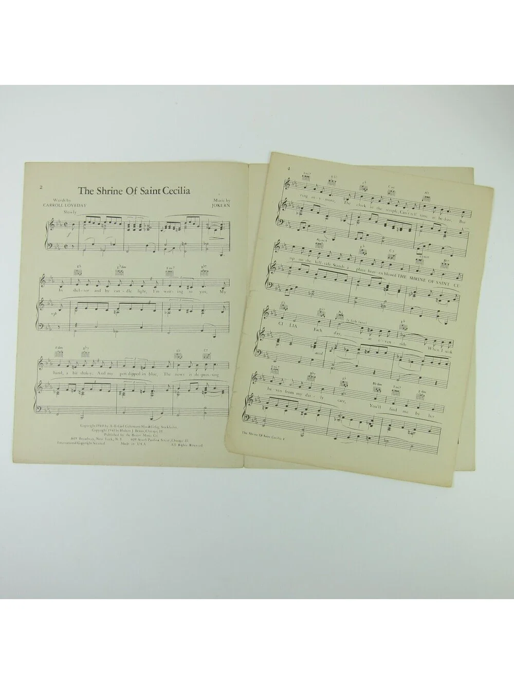 N/A sheet music