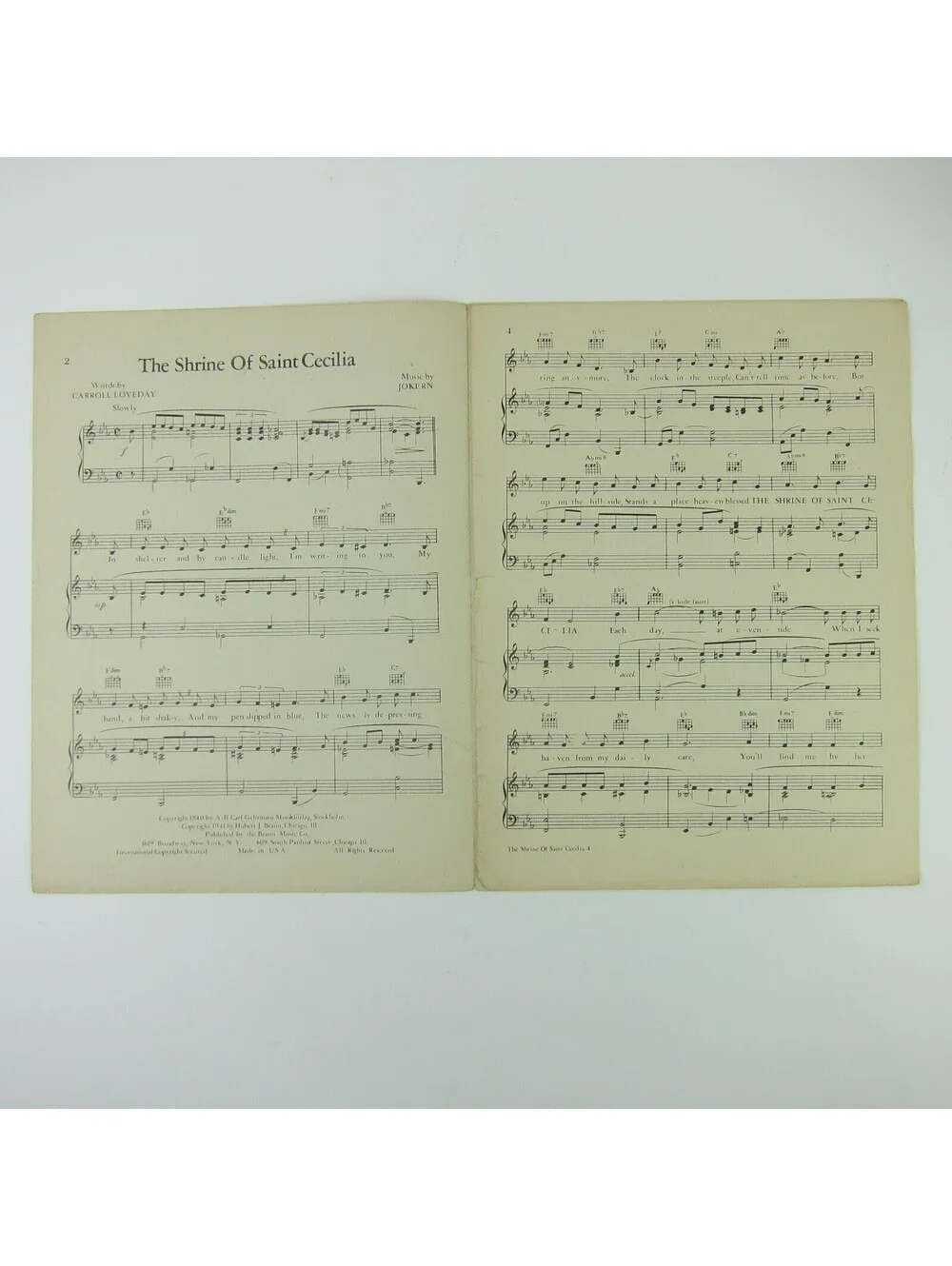 N/A sheet music