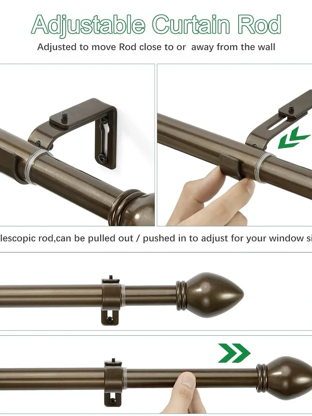 LLPJS adjustable length