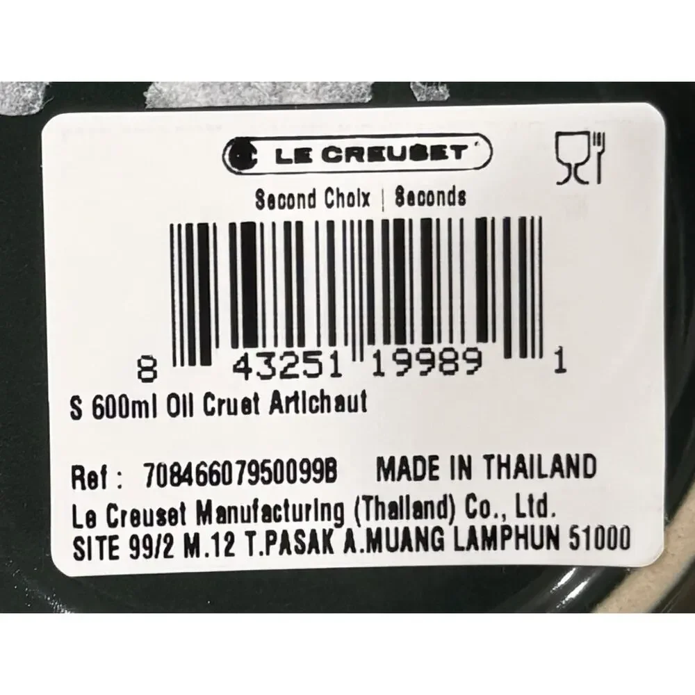 Le Creuset le creuset