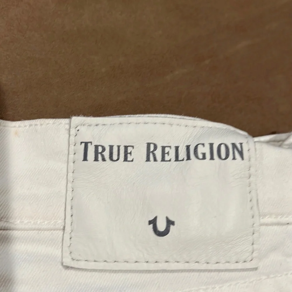 True Religion classic white