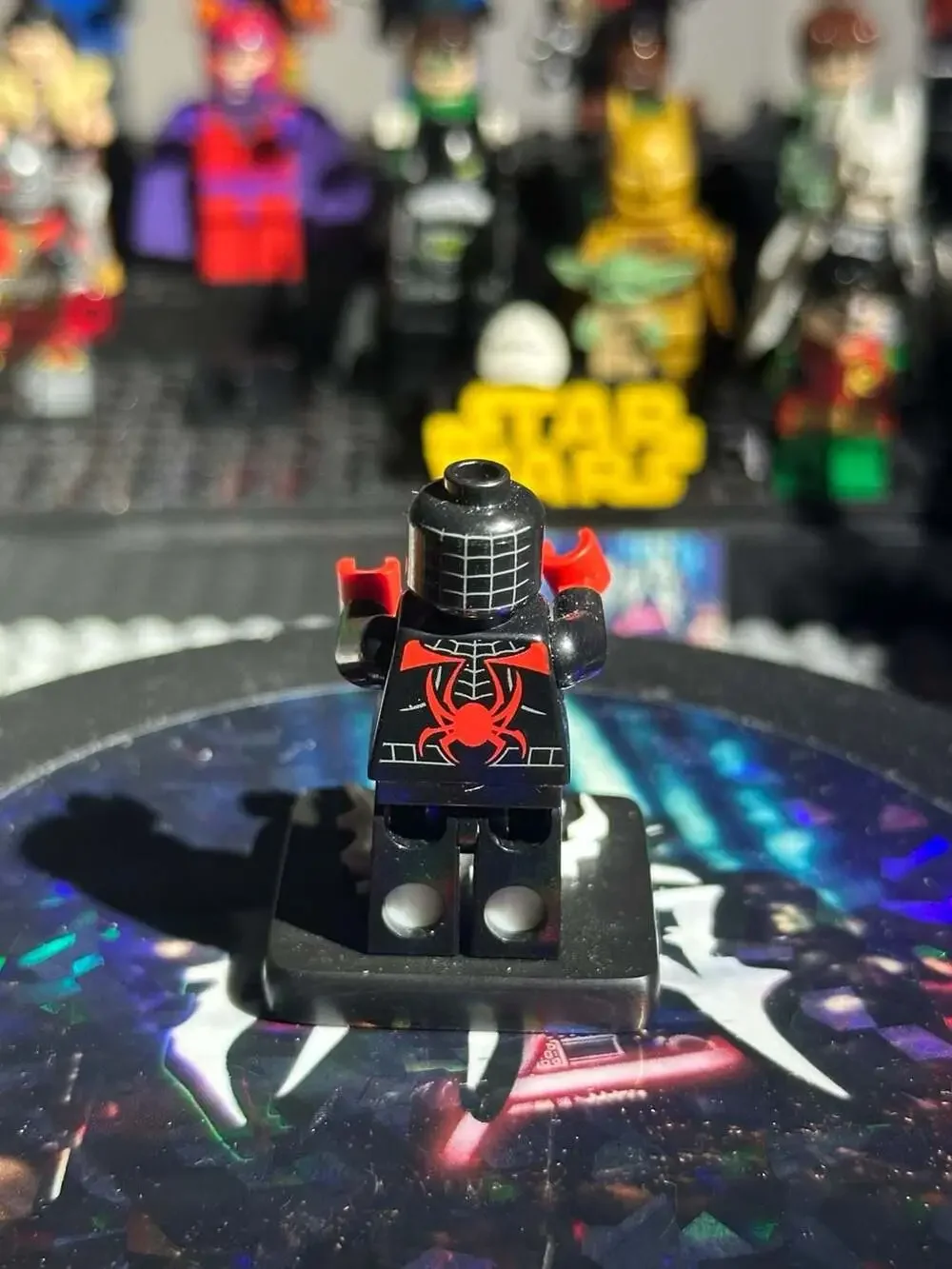 LEGO miles morales