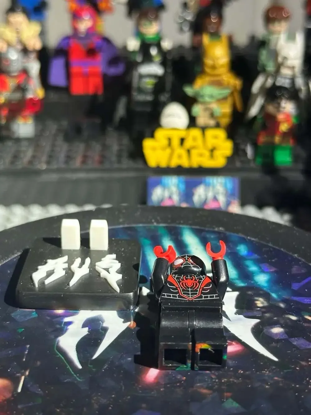 LEGO miles morales