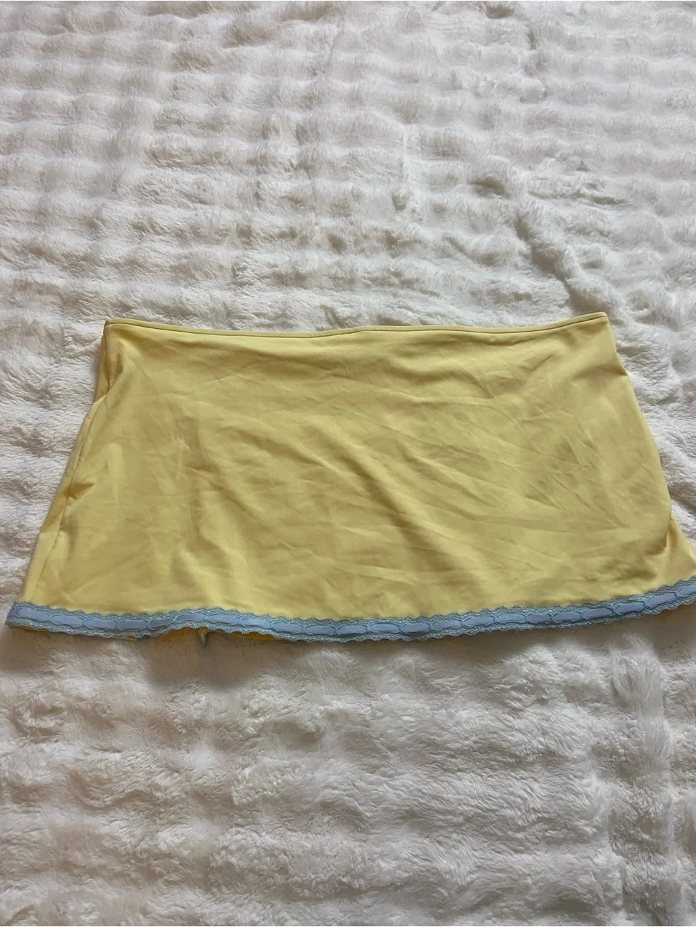 Frankies Bikinis playful yellow