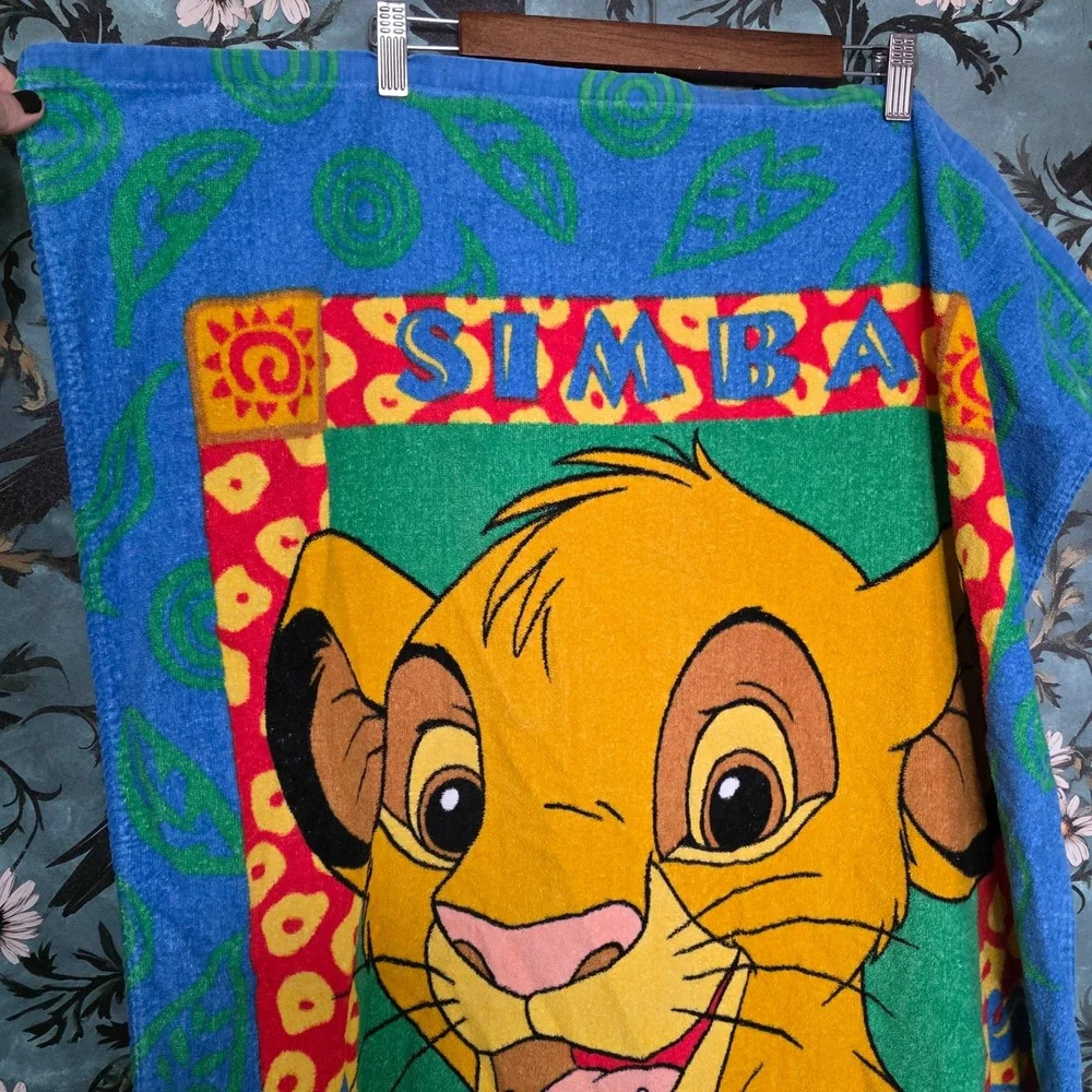 Disney vintage beach
