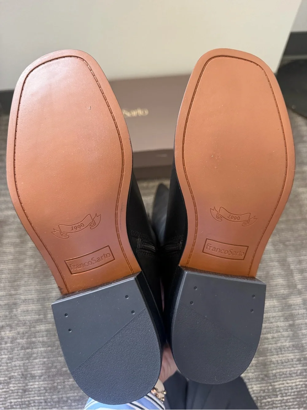 Franco Sarto this equestrian