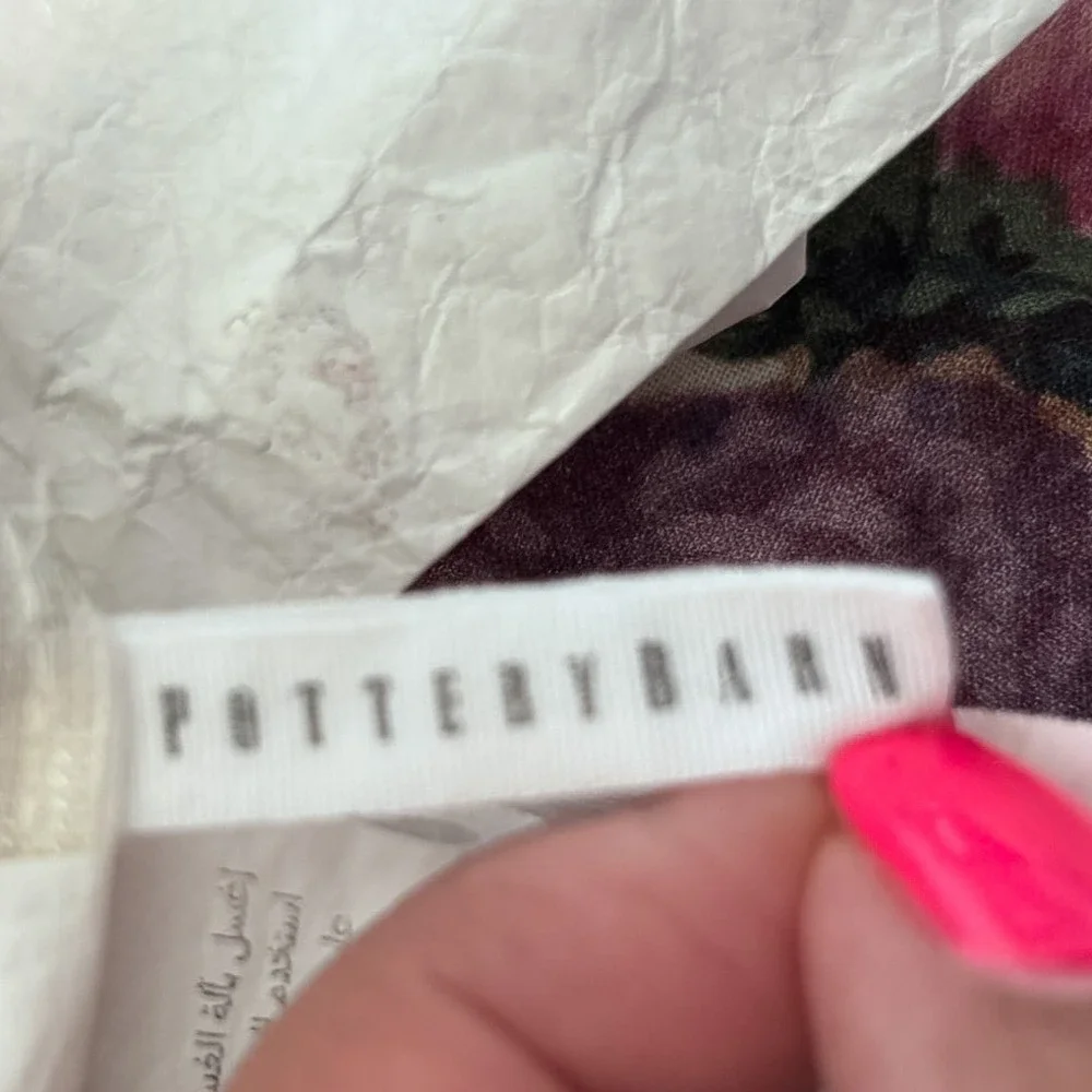Pottery Barn pottery barn