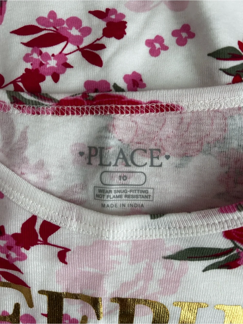 The Childrens Place breathable love sleeve
