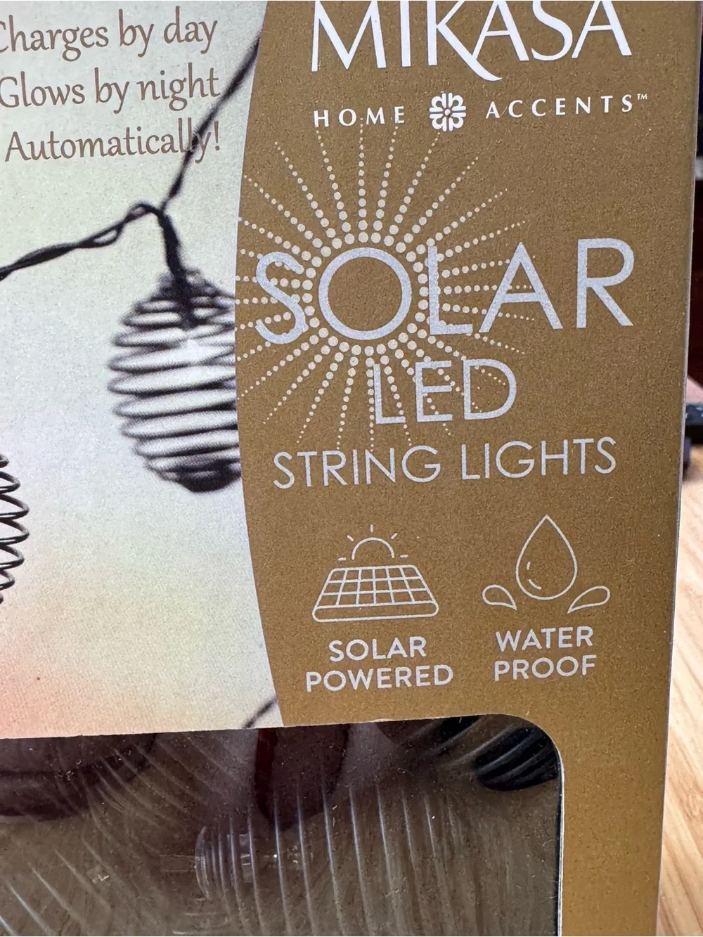 Mikasa decorative solar