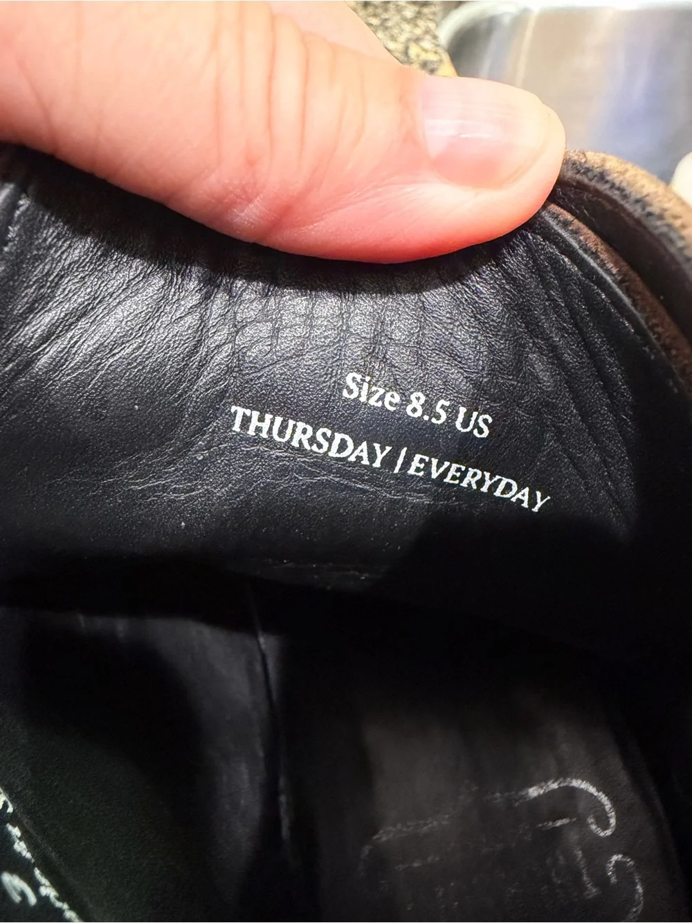 Thursday Boot Company classic brown