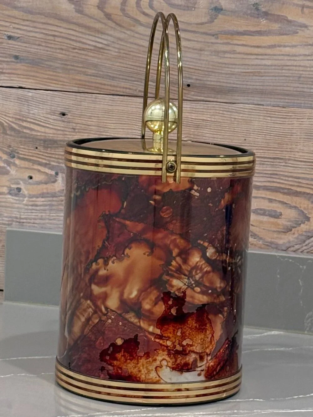 Kraftware vintage mid