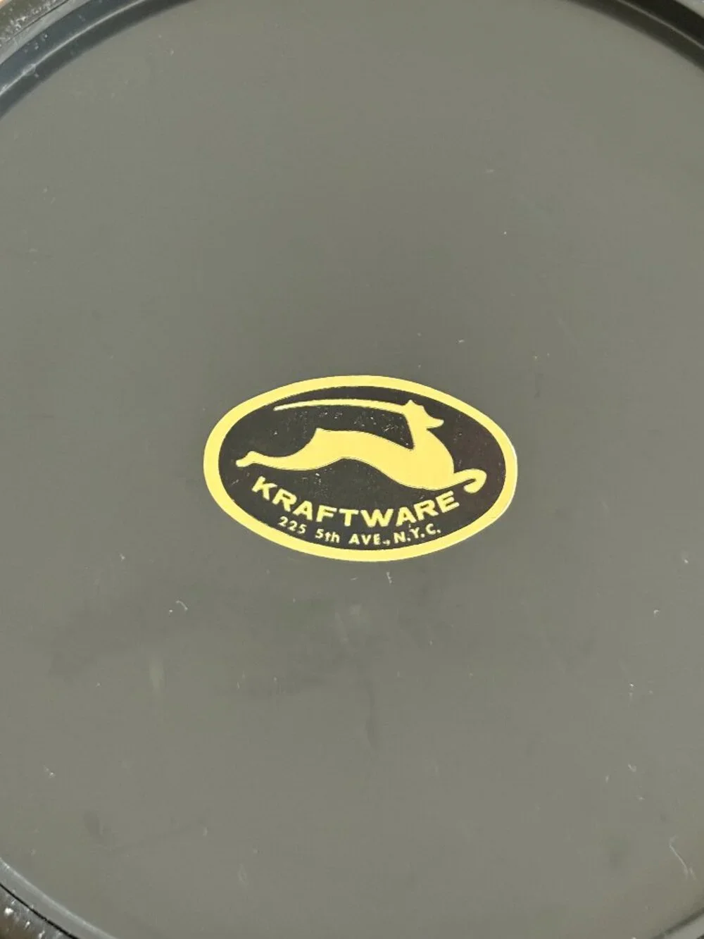 Kraftware vintage mid