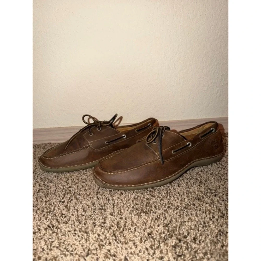 Timberland boat shoes