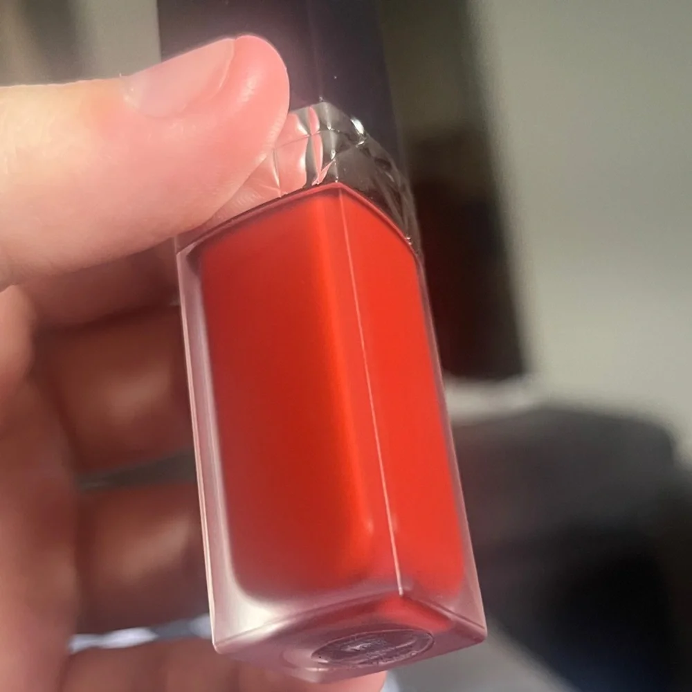Dior classic red