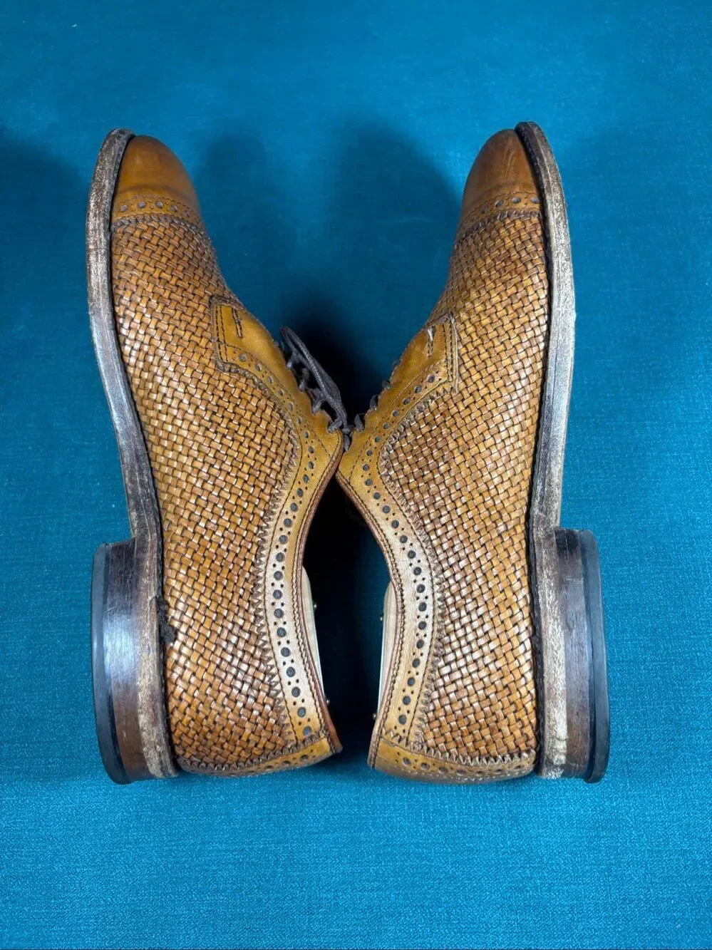 Allen Edmonds brand allen