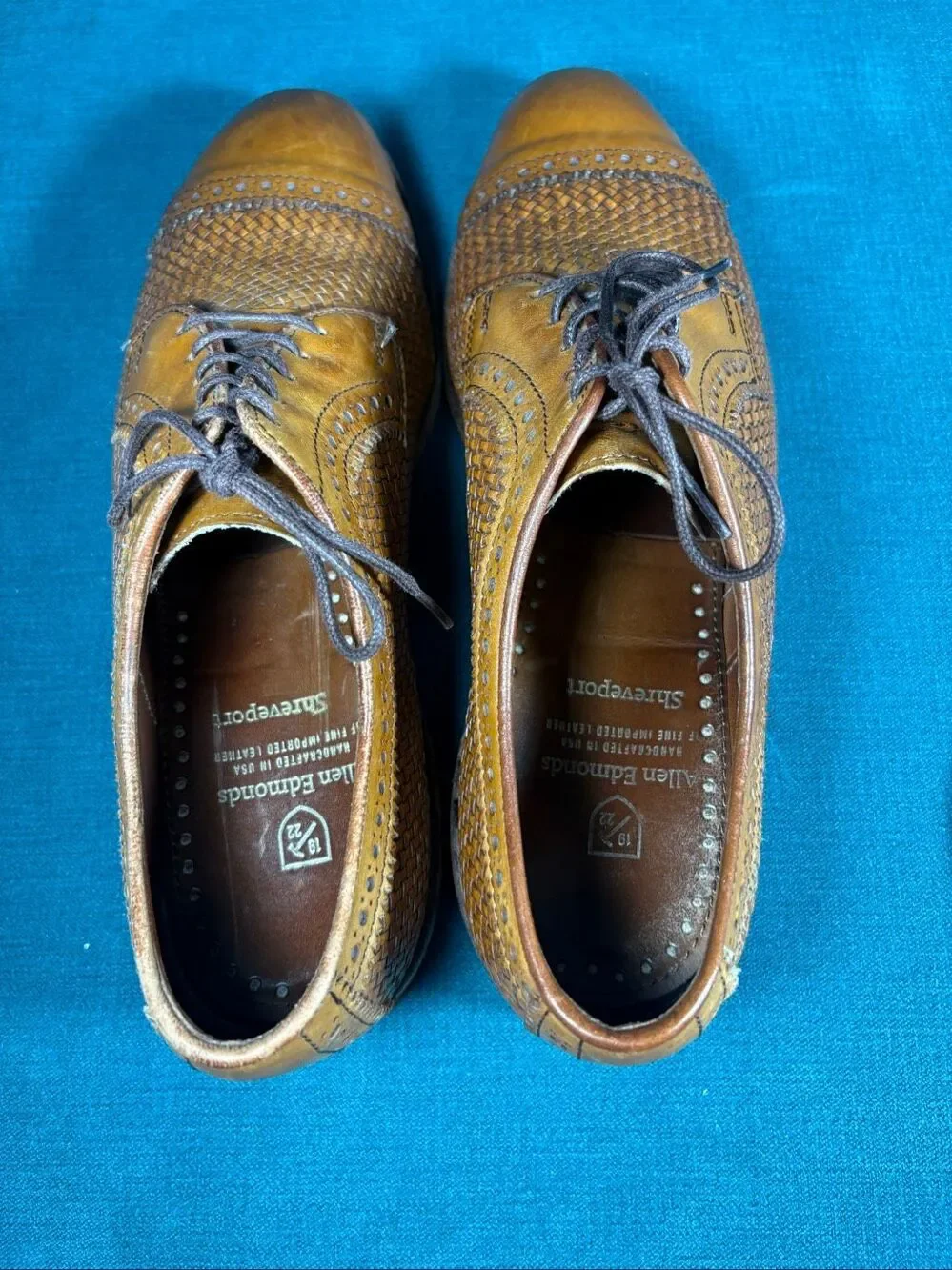 Allen Edmonds brand allen