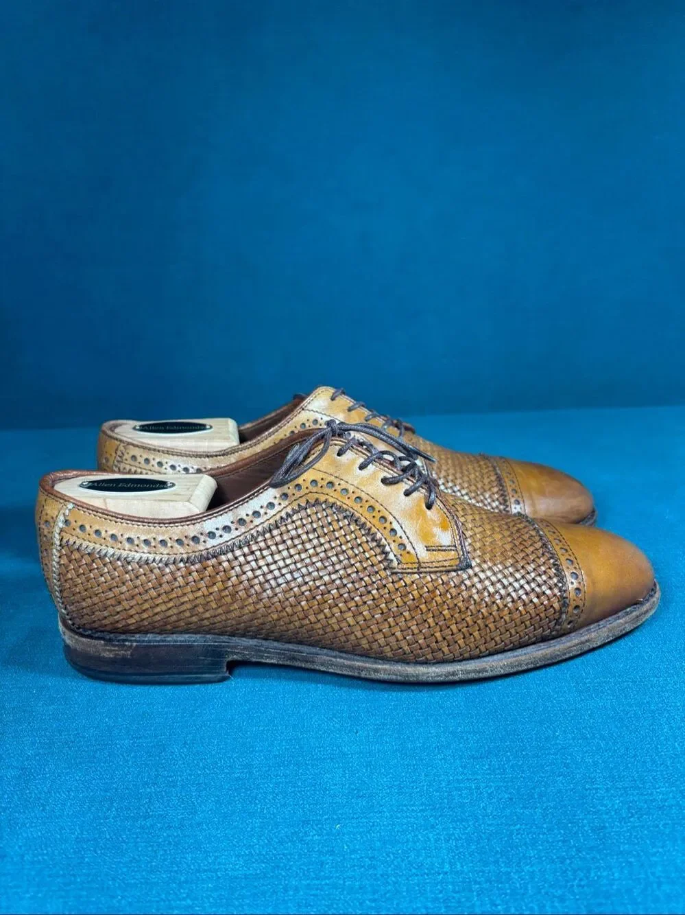 Allen Edmonds brand allen