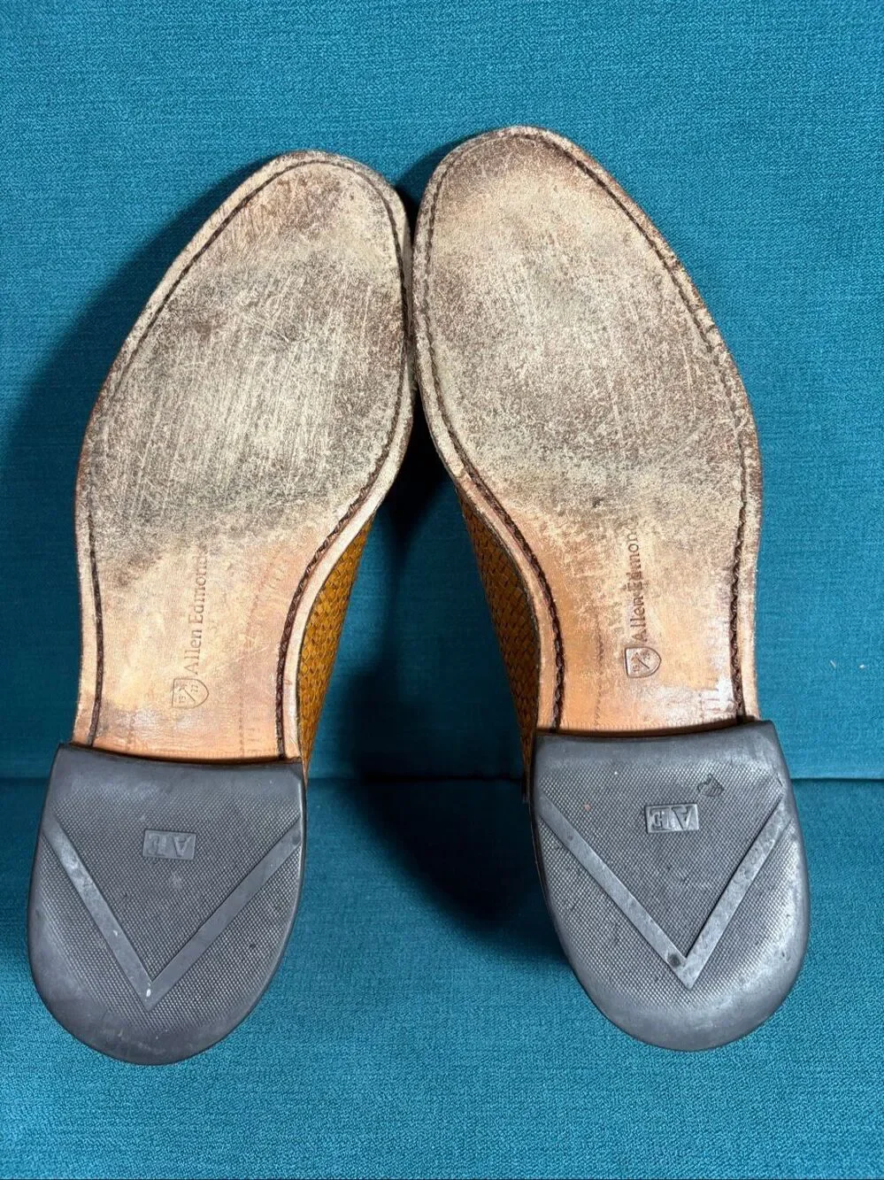 Allen Edmonds brand allen