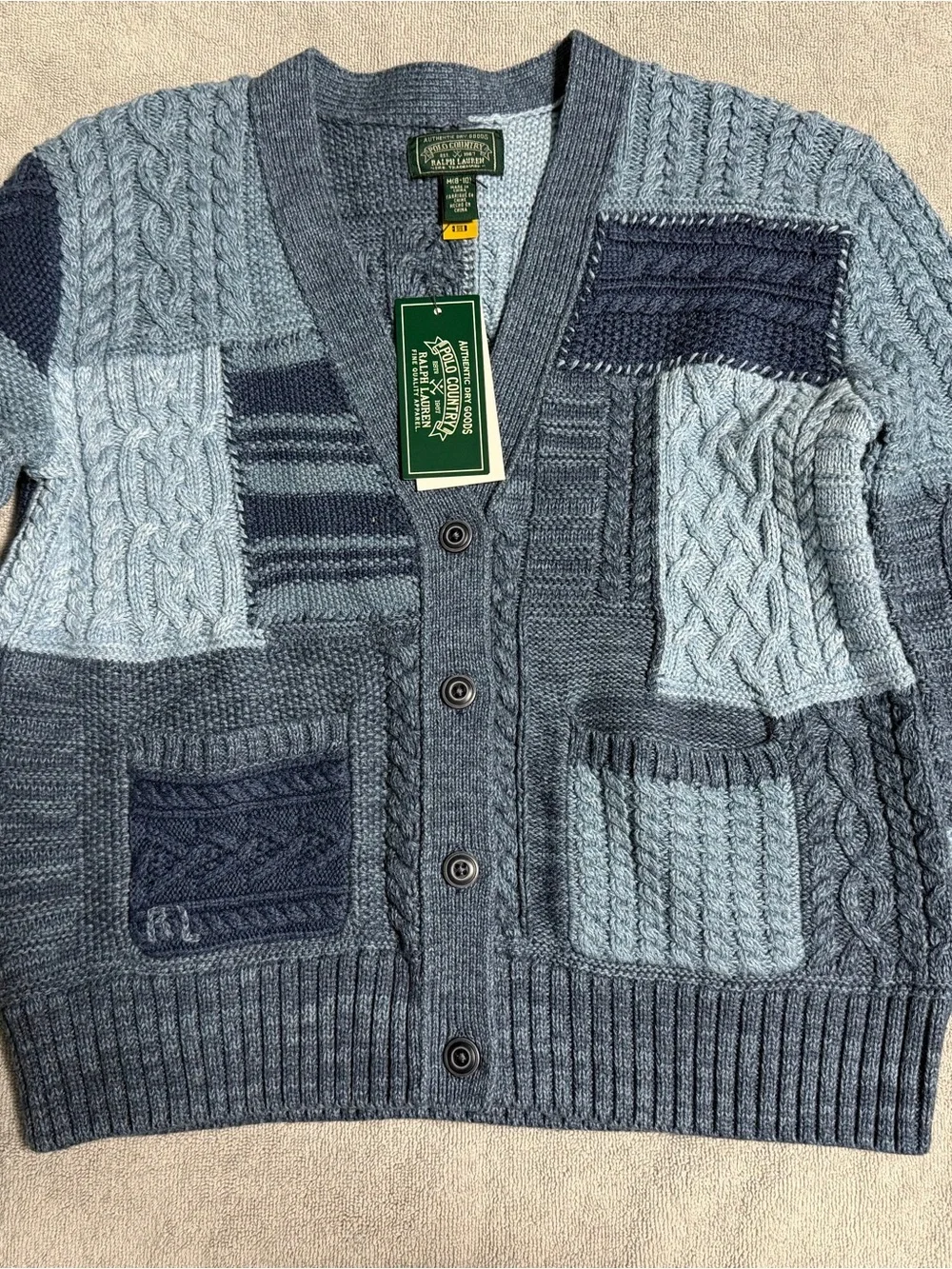 Ralph Lauren season cotton cuffs