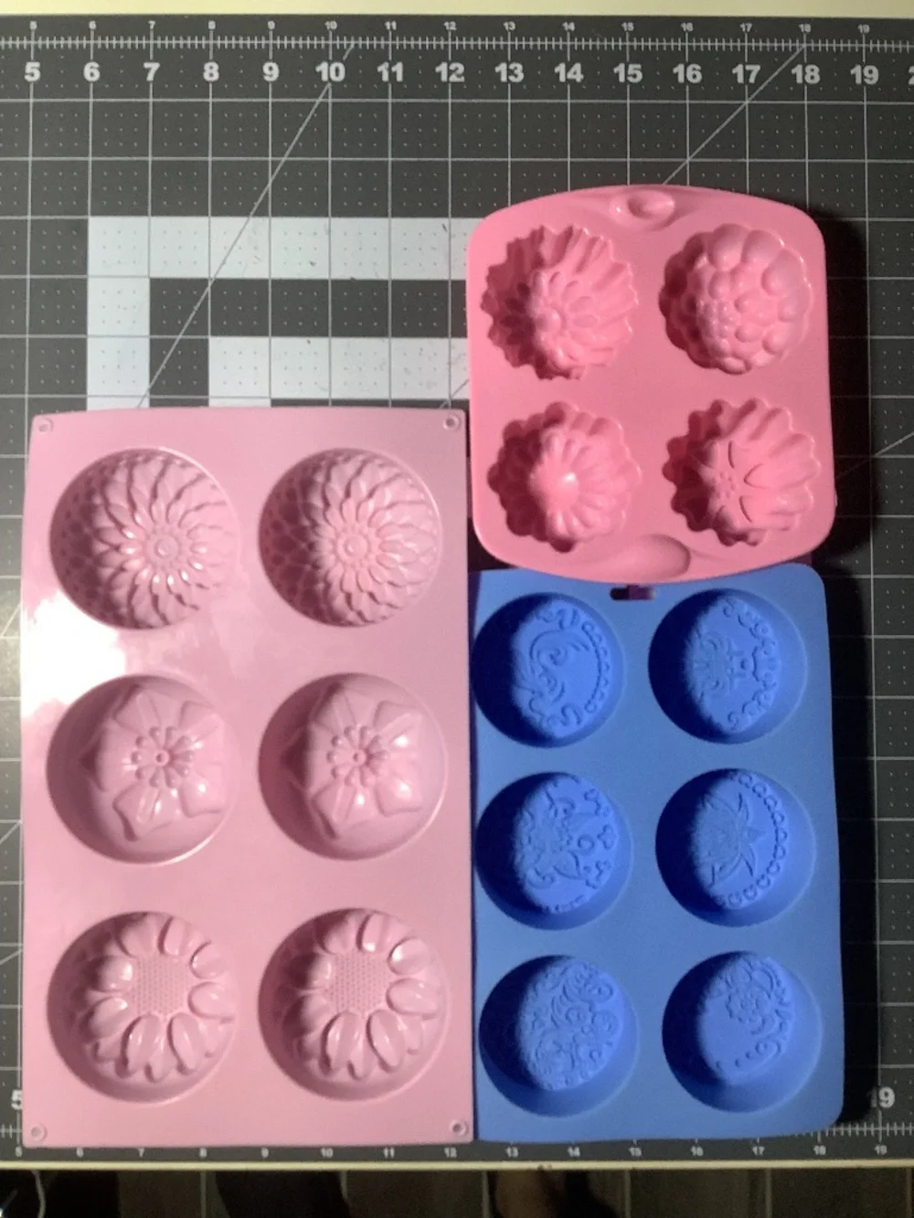 N/A silicone molds