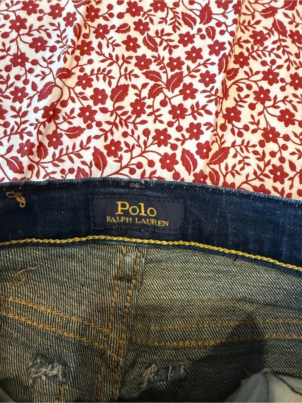 Ralph Lauren slim straight