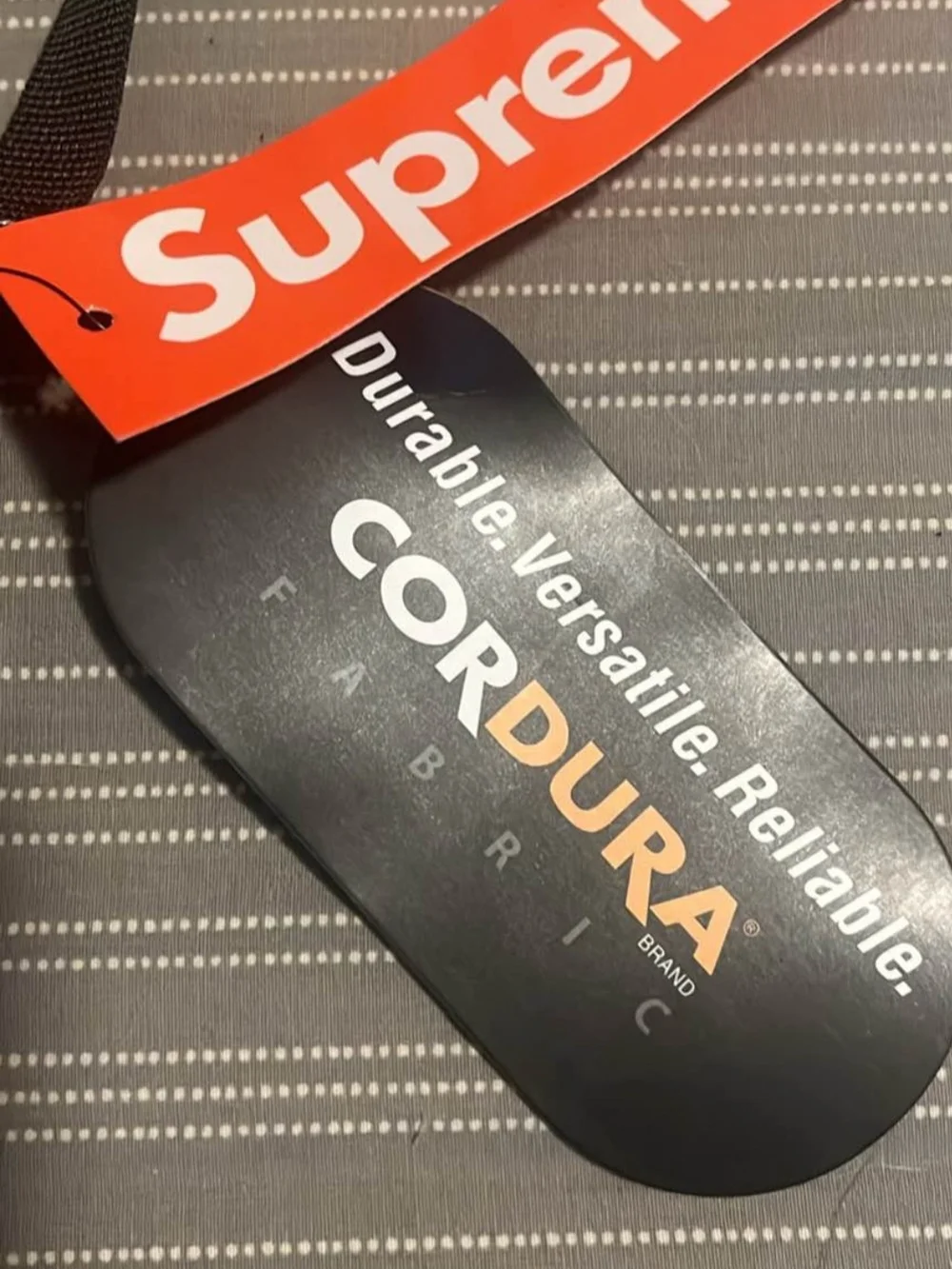 Supreme compact tan