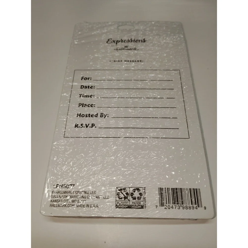Hallmark packs 6ct
