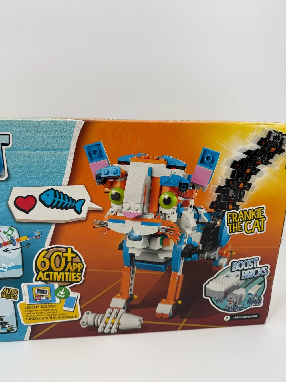 Lego Boost Robotics build code play