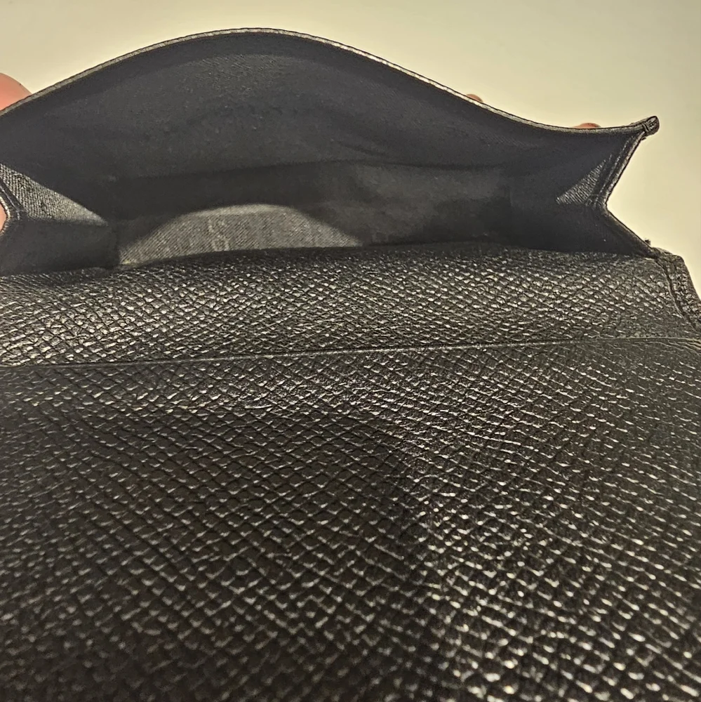 BVLGARI black leather