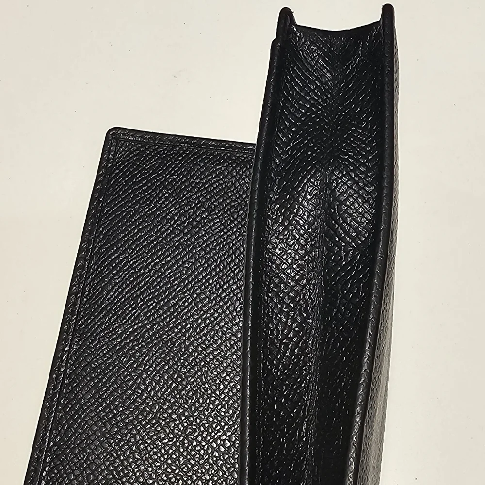 BVLGARI black leather