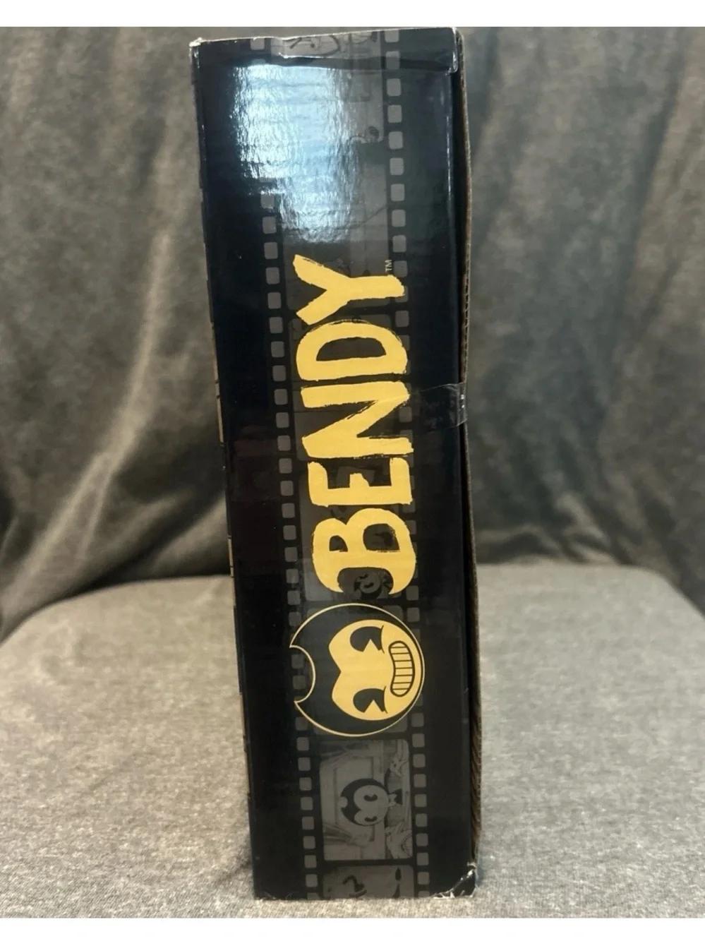 Bendy step into