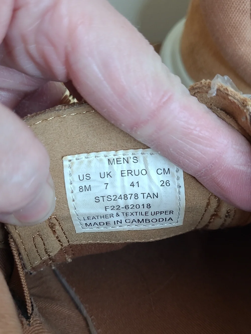 Sperry top sider