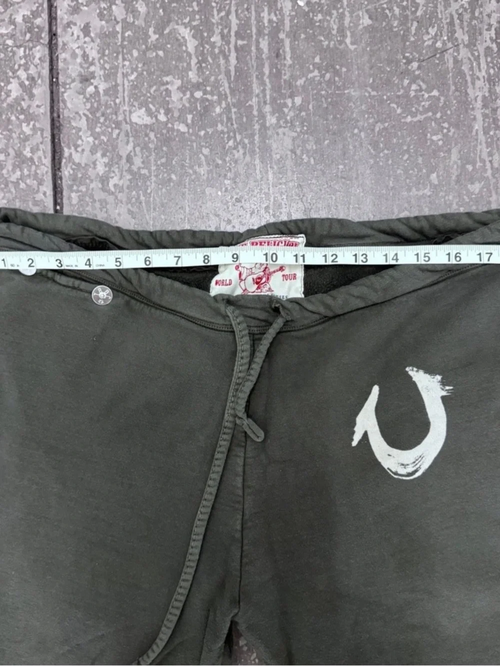 True Religion grey length