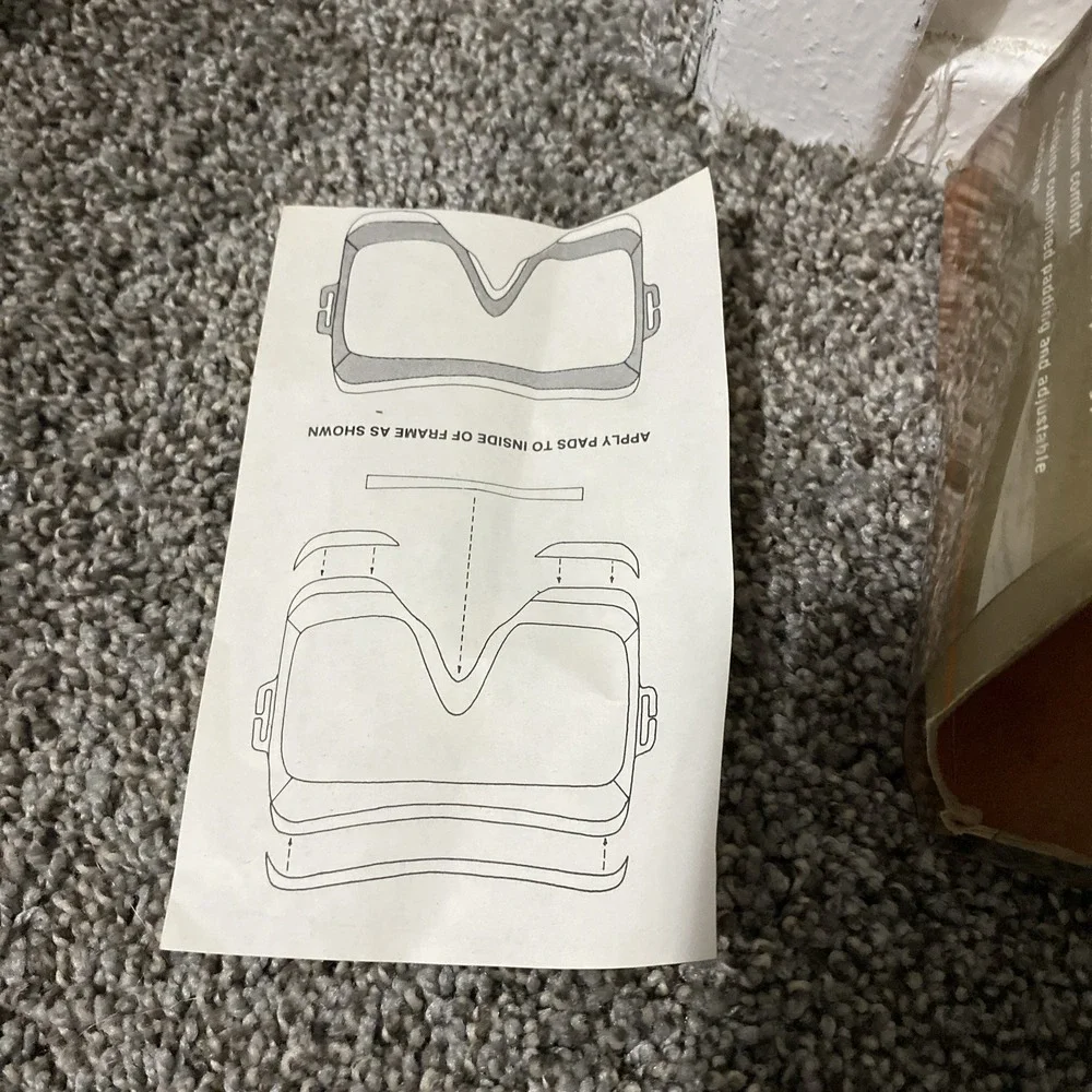 Ektelon packaging had