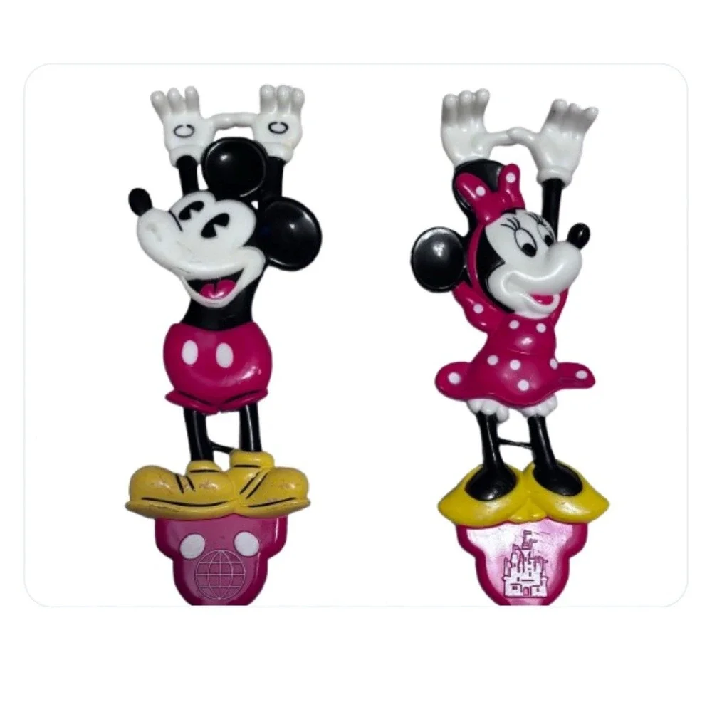 Mickey Mouse Minnie Mouse Vintage back scratchers Walt‎ Disney