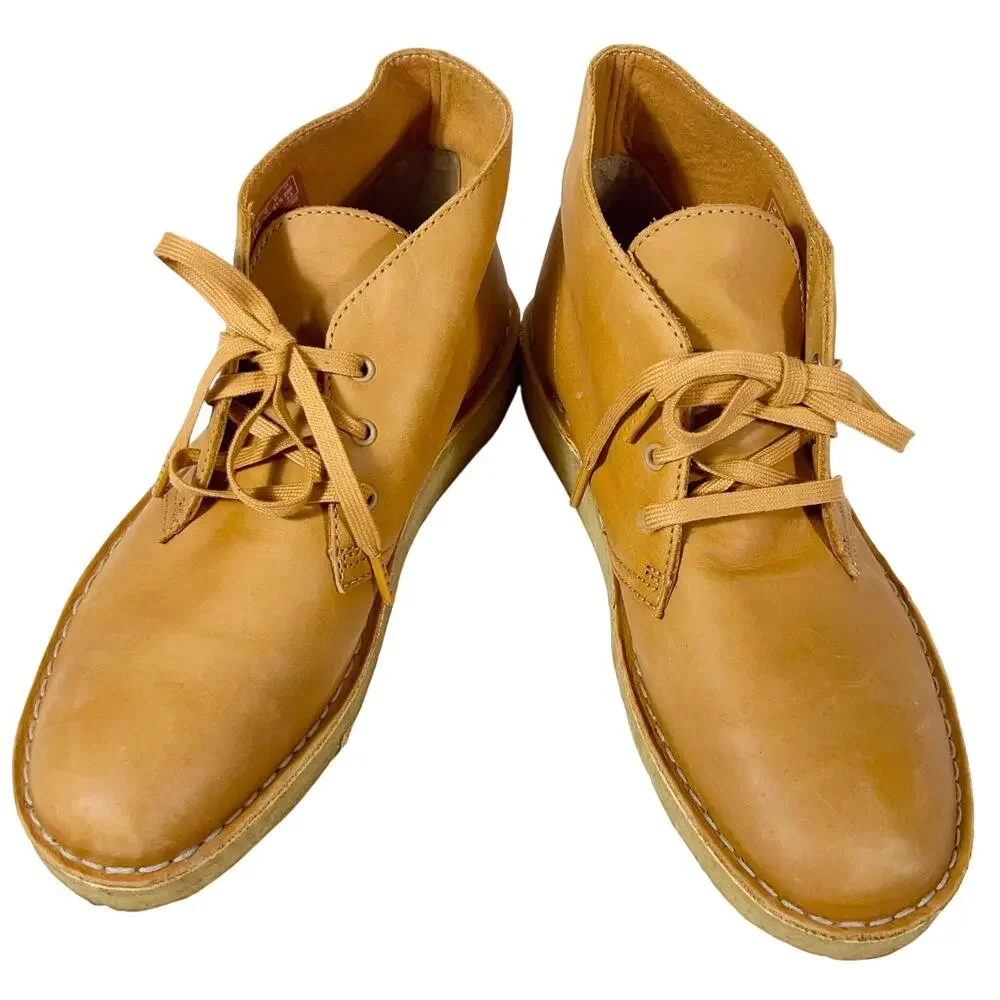 Clarks classic tan