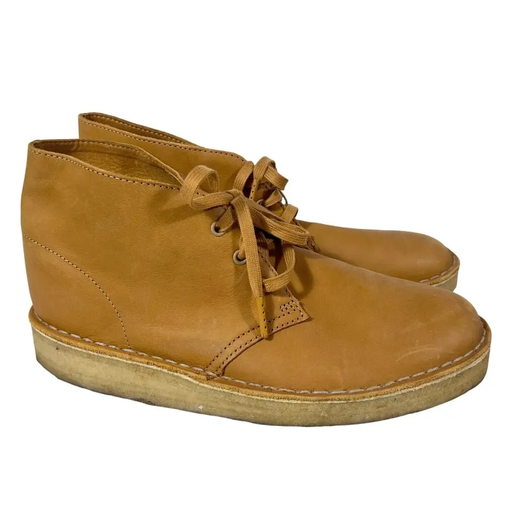 Clarks classic tan